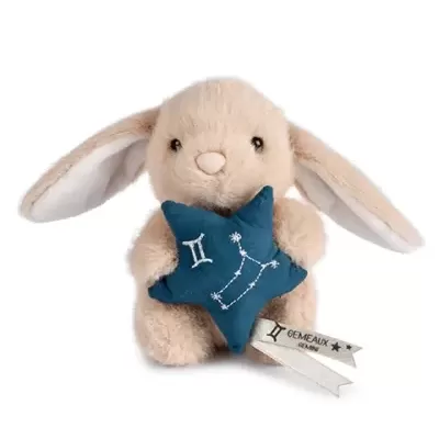 DOUDOU ET COMPAGNIE Doudou Astro Gémeos 12 cm
