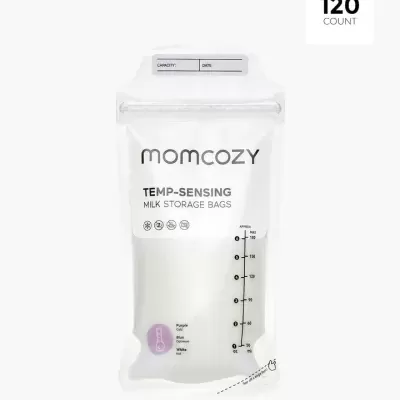 MOMCOZY Bolsas Amarzenamento Leite Materno 120 und