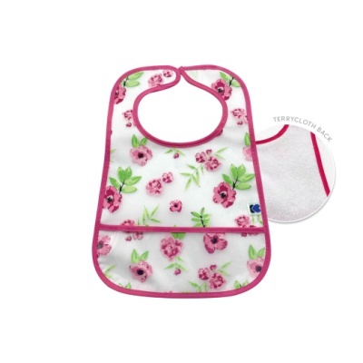 KIKKABOO Conj. 3 Babetes Impermeáveis Animais