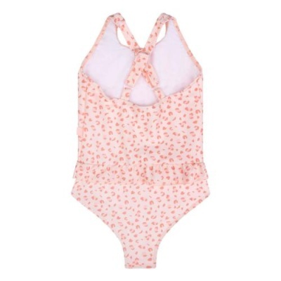 SWIM ESSENTIALS Fato de Banho Leopard Old Pink
