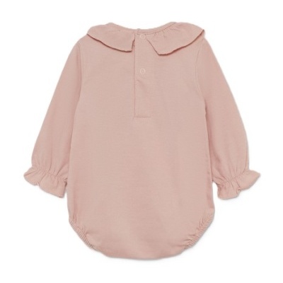 STREET MONKEY Body Gola c/ Manga Franzida Rosa