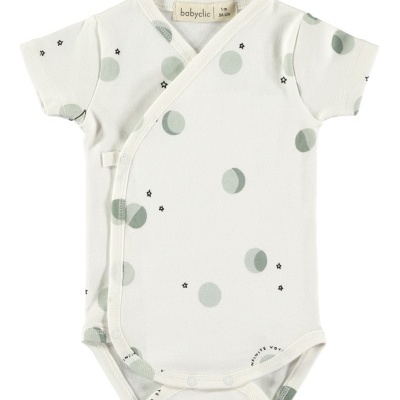 Body cruzado Luna Green Babyclic