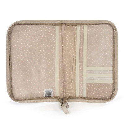 WALKING MUM Porta Documentos Caetana Sand