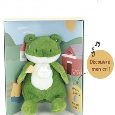 DOUDOU ET COMPAGNIE Animais da Quinta - Sapo