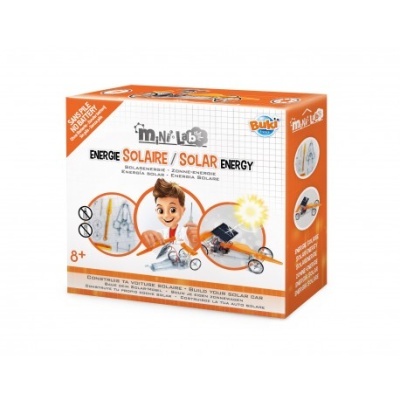 Buki Mini Lab carro solar