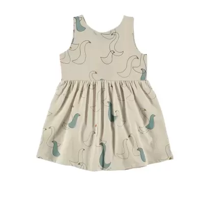 Vestido com tapa fraldas Goose Babyclic