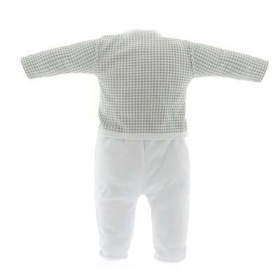 Conjunto 2 Peças Primeira Roupa Cinza Cambrass