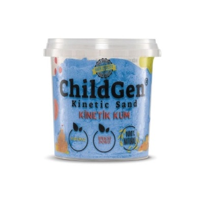 Areia cinética Azul 500g Childgen