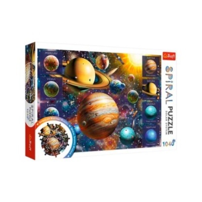 TREFL Puzzle 1040 pçs Spiral Puzzle