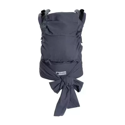 QUOKKABABY Porta Bebés Mei Denim Blue