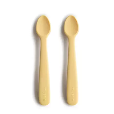 MUSHIE Pack 2 Colheres Solid Soft Daffodil