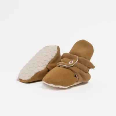 Zás Trás Baby Booties Honey Mustard