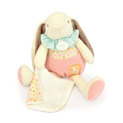 Dans mon jardin Coelho peluche c/ doudou Doudou et Compagnie