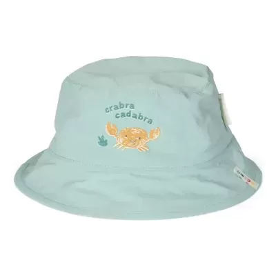 LITTLE DUTCH Chapéu Bucket Ocean Blue