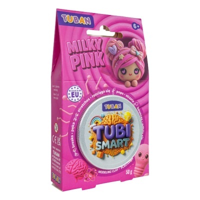 TUBAN Tubi Smart Massa Modelar 50g Milk Pink