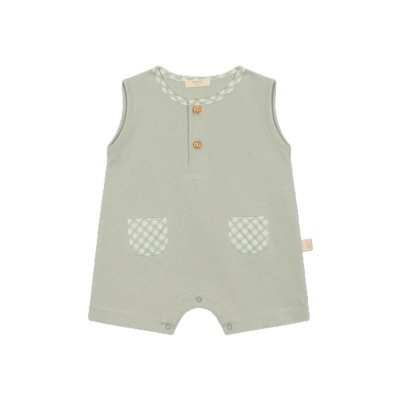 BABY GI Fofo Prairie Menino Menta