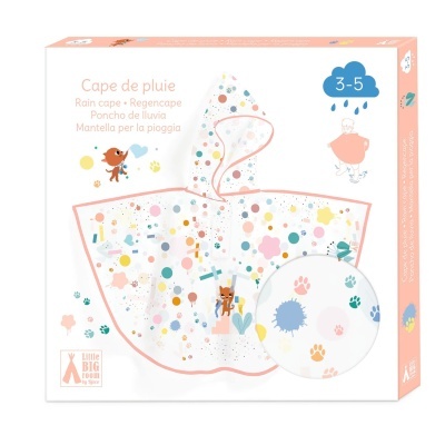 Capa de Chuva Cat - S - 3 a 5 anos