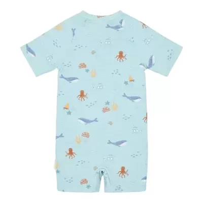 LITTLE DUTCH Fato Banho MG Curta Ocean Friends