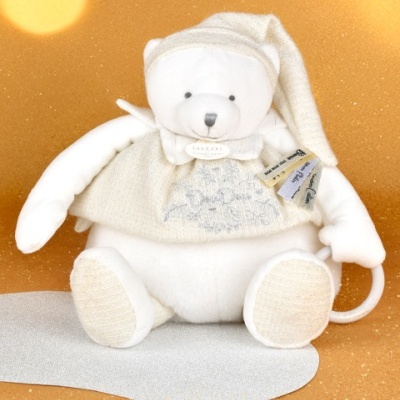 DOUDOU 25 ANOS - Urso Peluche 30 cm