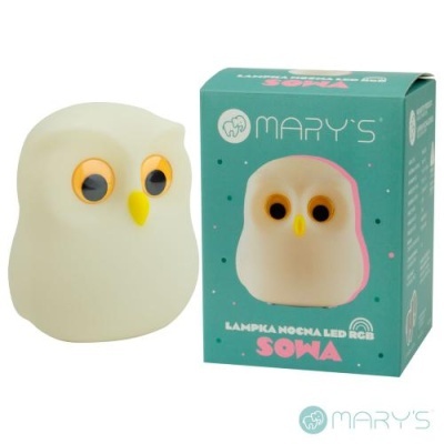 MARY´S Luz de Presença LED Coruja