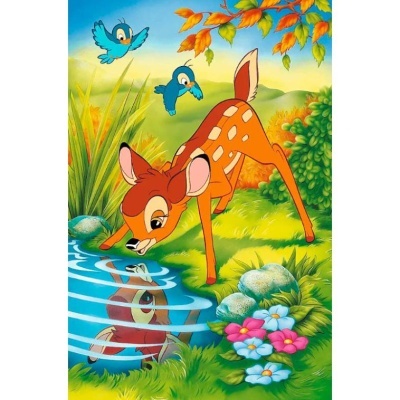 TREFL Puzzle 600 pçs Bambi