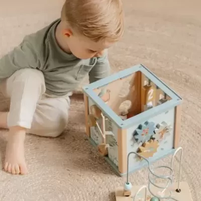 LITTLE DUTCH Cubo Atividades Forest Friends