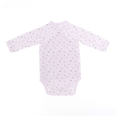 Body Manga Comprida Croise Rosa Cambrass