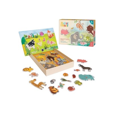 HAPPY HOBBI Magnet Box Animais