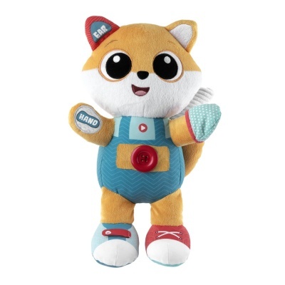 CHICCO Raposa Falante Bilingue 6m+