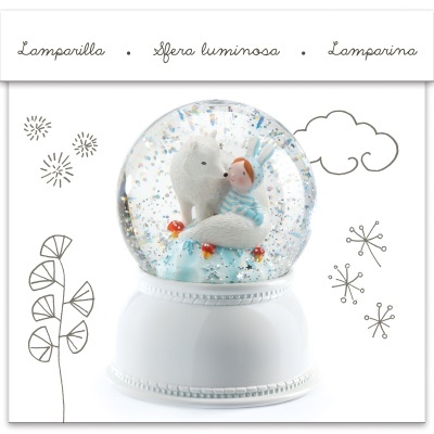 Globo de Neve Lila & Pupi