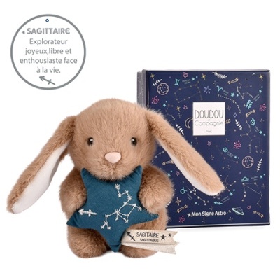 DOUDOU ET COMPAGNIE Doudou Astro Sagitário 12 cm