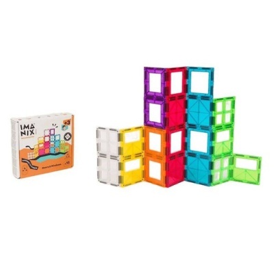 Braintoys Imanix Set 16 Portas e Janelas