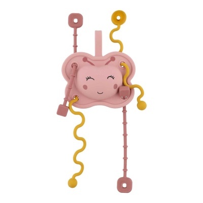TRIXIE Brinquedo de Puxar Silicone  Mrs. Butterfly