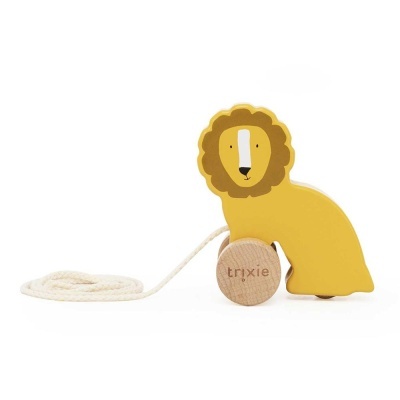 TRIXIE Brinquedo de Puxar em Madeira  Mr. Lion