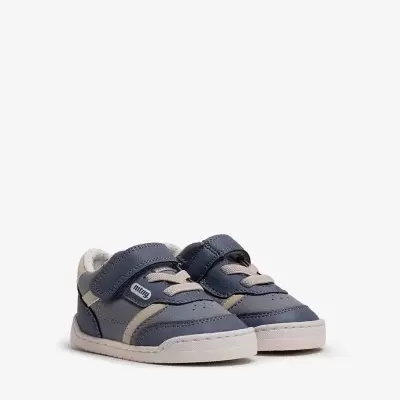 MTNG Sapatilha Barefoot Free Baby Gravely Azul