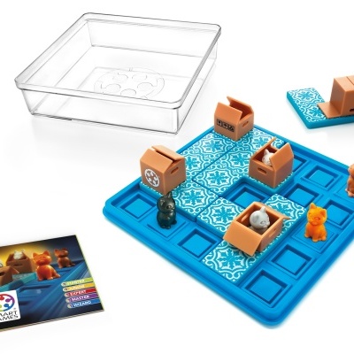 SMART GAMES Cats and Boxes