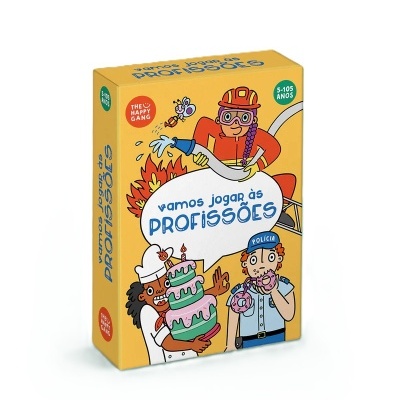THE HAPPY GANG Vamos Jogar Às Profissões