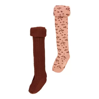 LITTLE DUTCH Pack 2 Collants