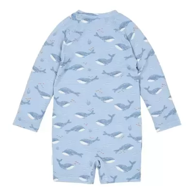LITTLE DUTCH Fato Banho MG Comprida Ocean Splash