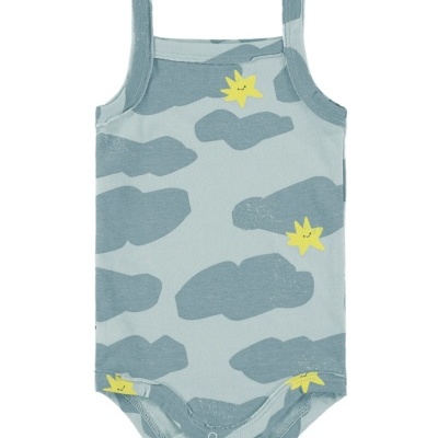 Body alças Ciel Agua Babyclic