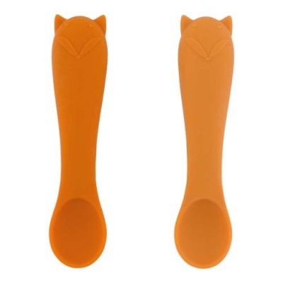 TRIXIE Pack 2 Colheres Aprendizagem Mr. Fox