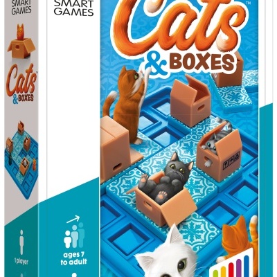 SMART GAMES Cats and Boxes