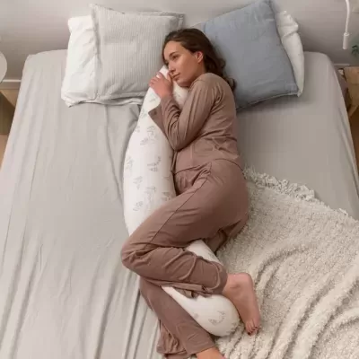 Almofada Amamentação Buddy Bear Family Doomoo