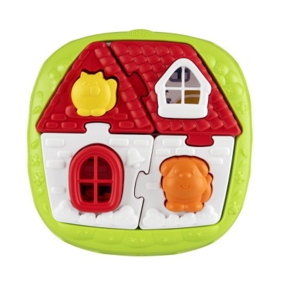 Puzzle 2 em 1  Casa e Quinta Chicco 10m+