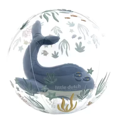 LITTLE DUTCH Bola de Praia 3D Ocean World