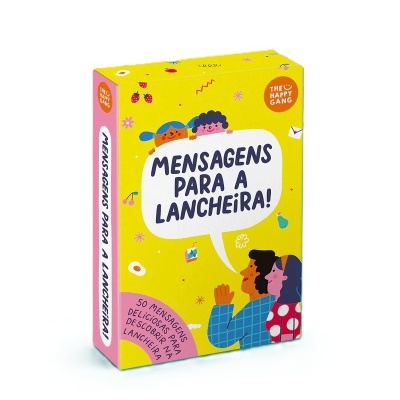 THE HAPPY GANG Mensagens Para A Lancheira