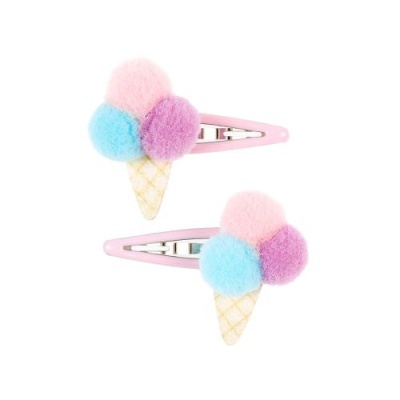 SOUZA Ganchos Cabelo Lilás c/ Gelado