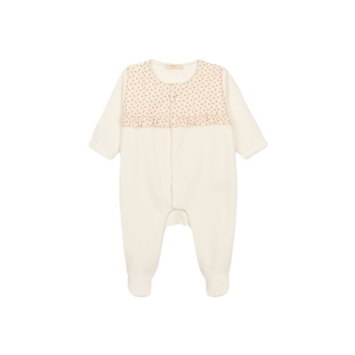 BABY GI Babygrow Veludo Heather