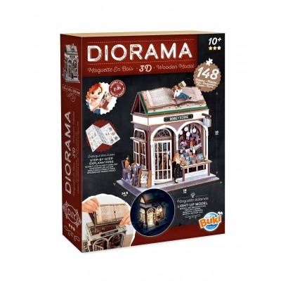 BUKI Diorama Livraria