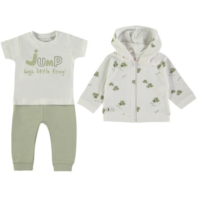 BABYBOL Conjunto 3 Pçs Little Frog